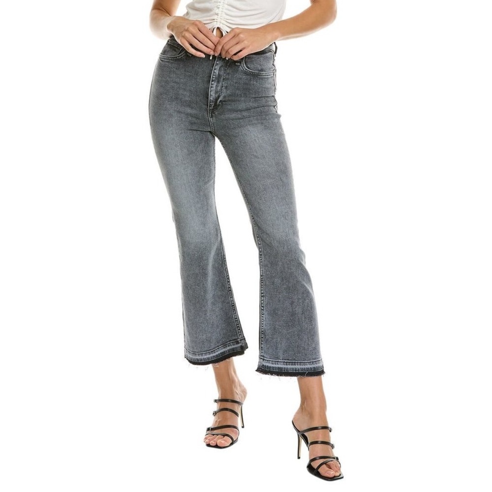 Rag & Bone Casey High-Rise Ankle Flare Jeans Harley Wash